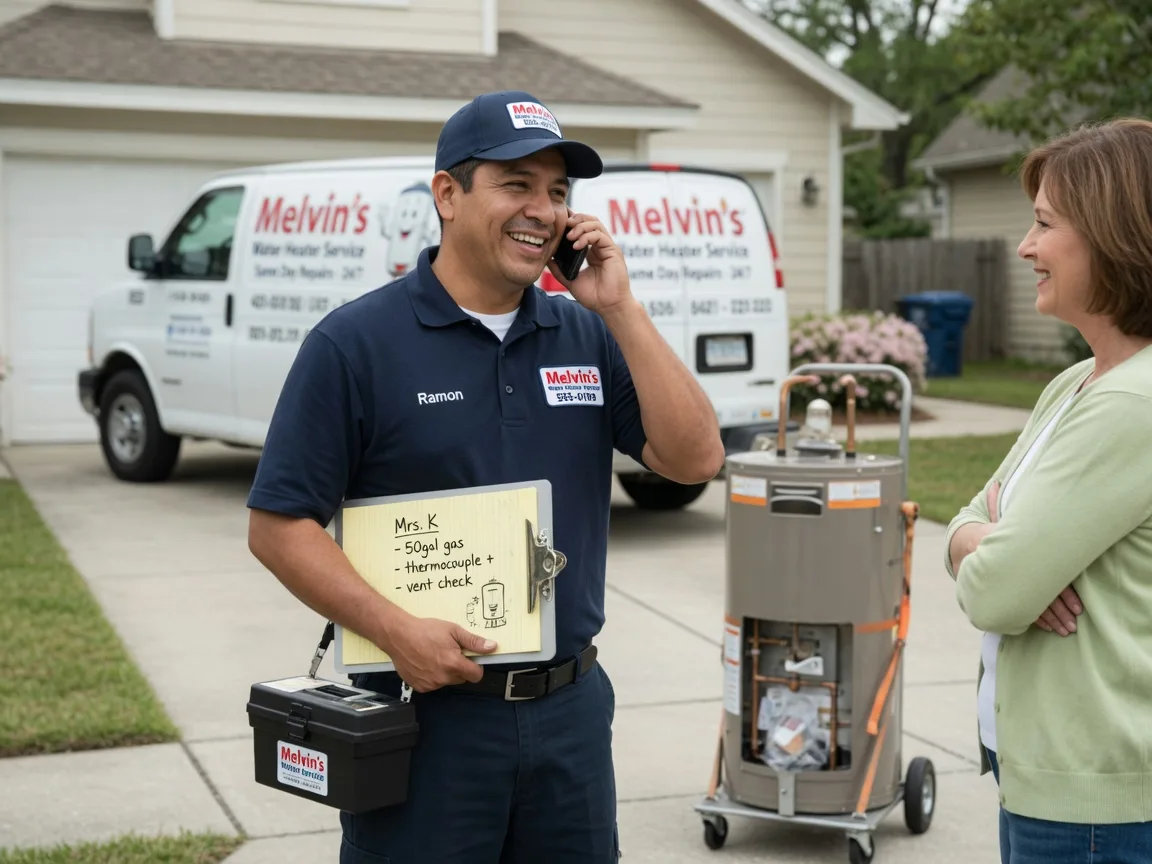Water Heater Repair Fairfield, FL FAQs